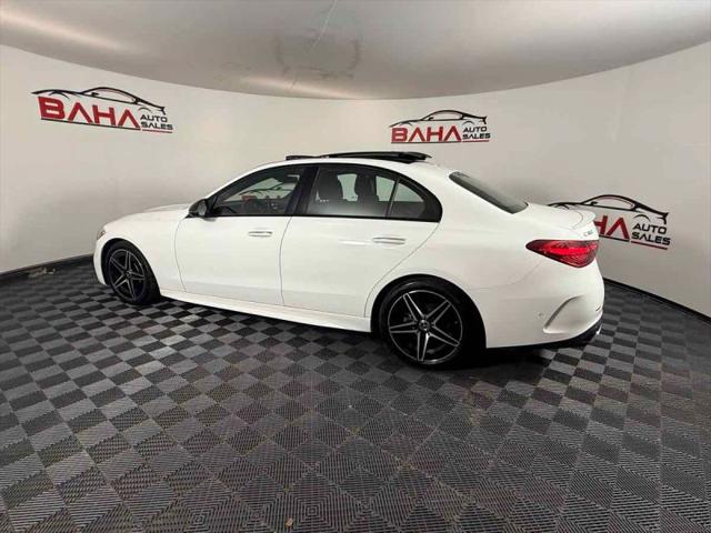 2022 Mercedes-Benz C-CLASS C 300 4MATIC Sedan