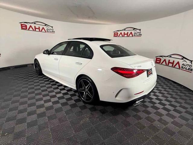 2022 Mercedes-Benz C-CLASS C 300 4MATIC Sedan