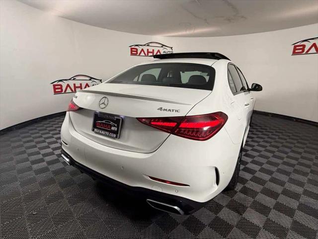 2022 Mercedes-Benz C-CLASS C 300 4MATIC Sedan
