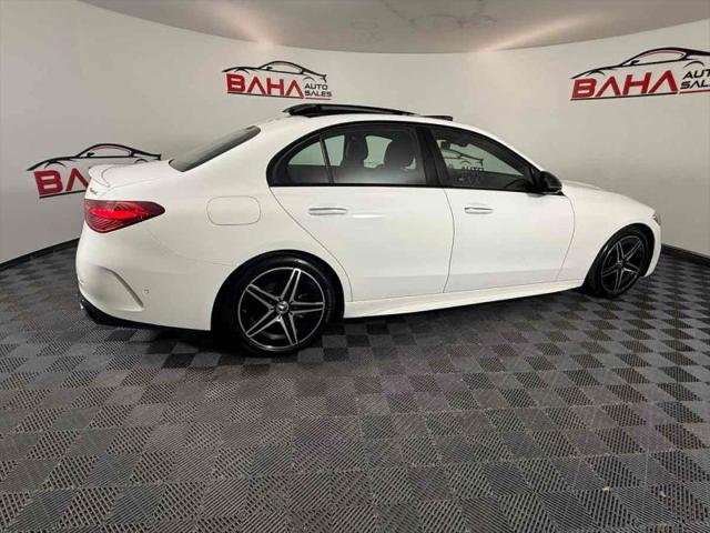 2022 Mercedes-Benz C-CLASS C 300 4MATIC Sedan