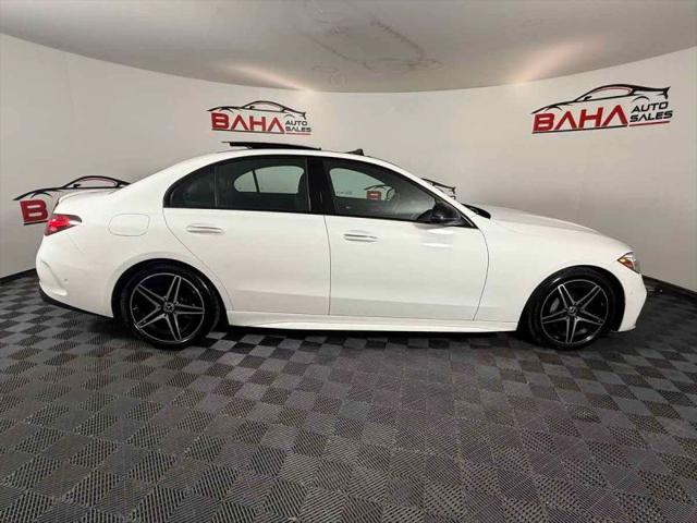 2022 Mercedes-Benz C-CLASS C 300 4MATIC Sedan