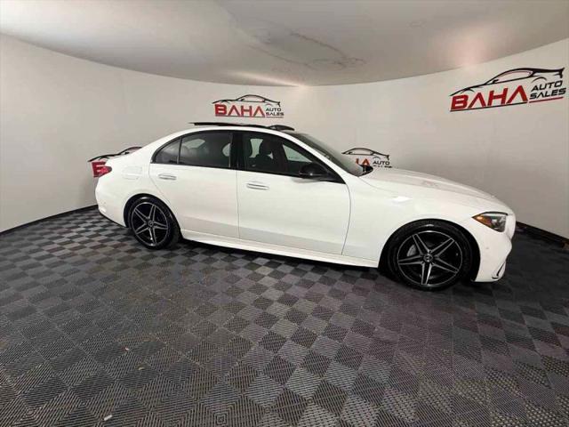 2022 Mercedes-Benz C-CLASS C 300 4MATIC Sedan