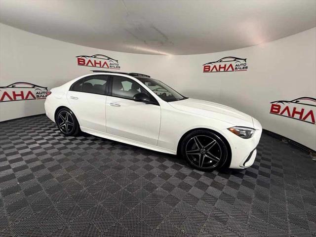 2022 Mercedes-Benz C-CLASS C 300 4MATIC Sedan