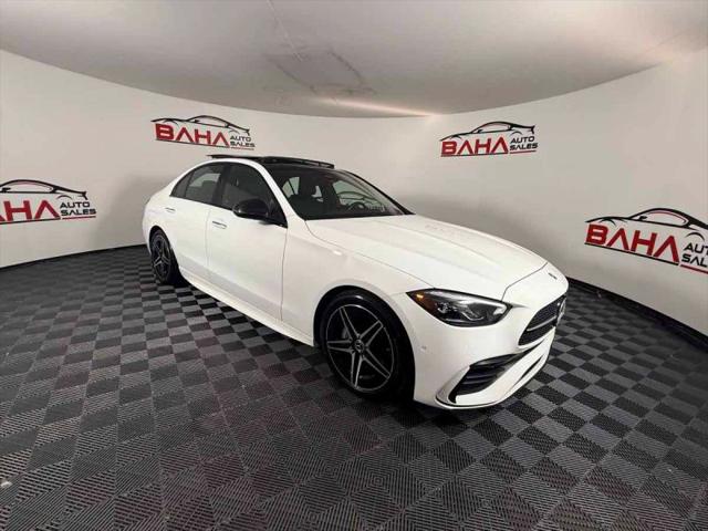 2022 Mercedes-Benz C-CLASS C 300 4MATIC Sedan