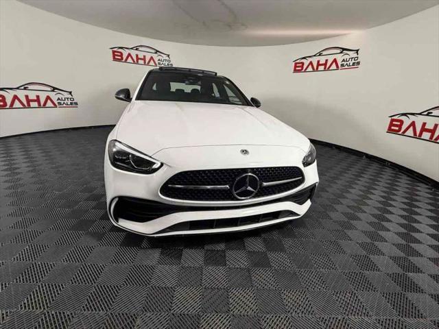 2022 Mercedes-Benz C-CLASS C 300 4MATIC Sedan