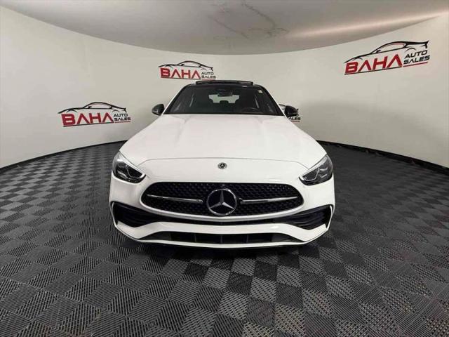 2022 Mercedes-Benz C-CLASS C 300 4MATIC Sedan