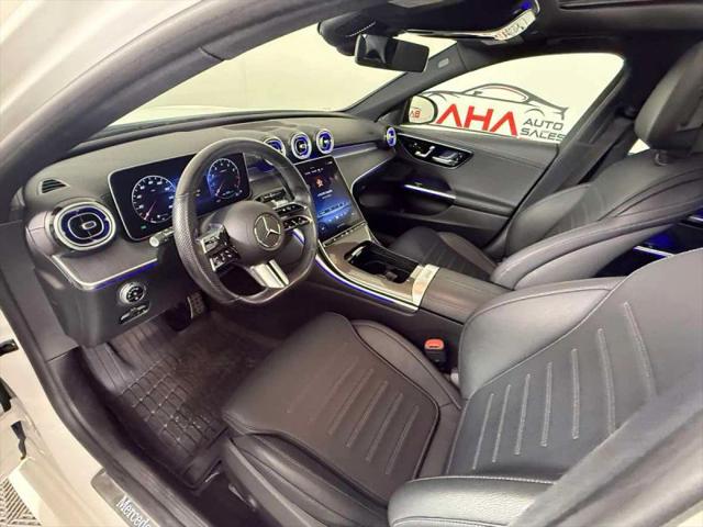 2022 Mercedes-Benz C-CLASS C 300 4MATIC Sedan
