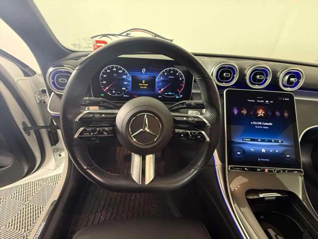 2022 Mercedes-Benz C-CLASS C 300 4MATIC Sedan