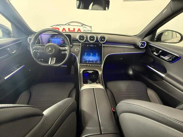 2022 Mercedes-Benz C-CLASS C 300 4MATIC Sedan