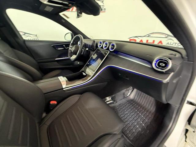2022 Mercedes-Benz C-CLASS C 300 4MATIC Sedan