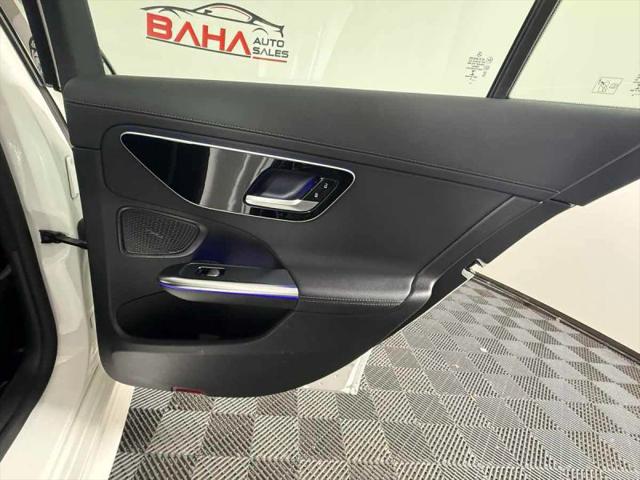 2022 Mercedes-Benz C-CLASS C 300 4MATIC Sedan