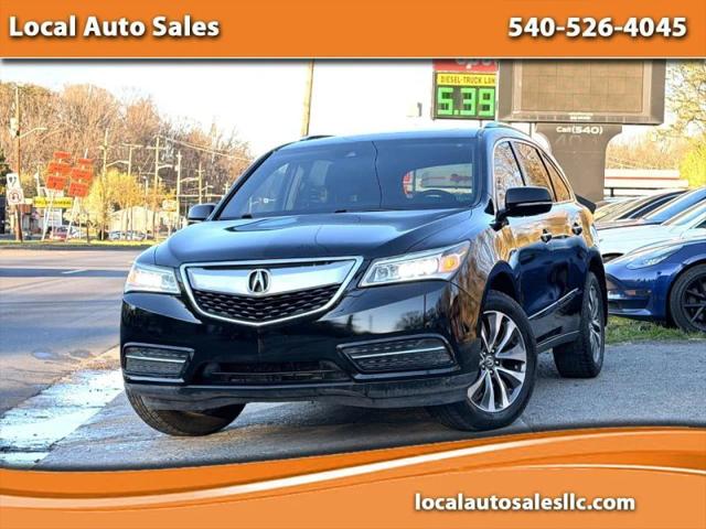 2016 Acura MDX Technology & AcuraWatch Plus Packages for sale in Roanoke, VA