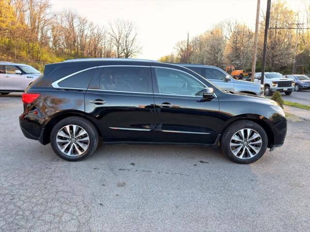 2016 Acura MDX Technology & AcuraWatch Plus Packages