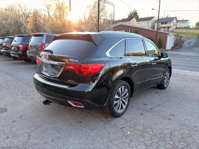 2016 Acura MDX Technology & AcuraWatch Plus Packages