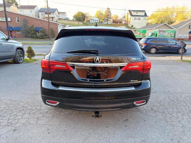 2016 Acura MDX Technology & AcuraWatch Plus Packages