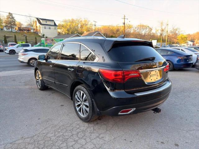 2016 Acura MDX Technology & AcuraWatch Plus Packages