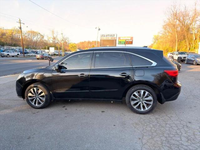 2016 Acura MDX Technology & AcuraWatch Plus Packages