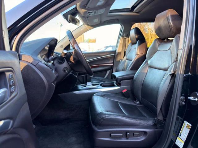 2016 Acura MDX Technology & AcuraWatch Plus Packages