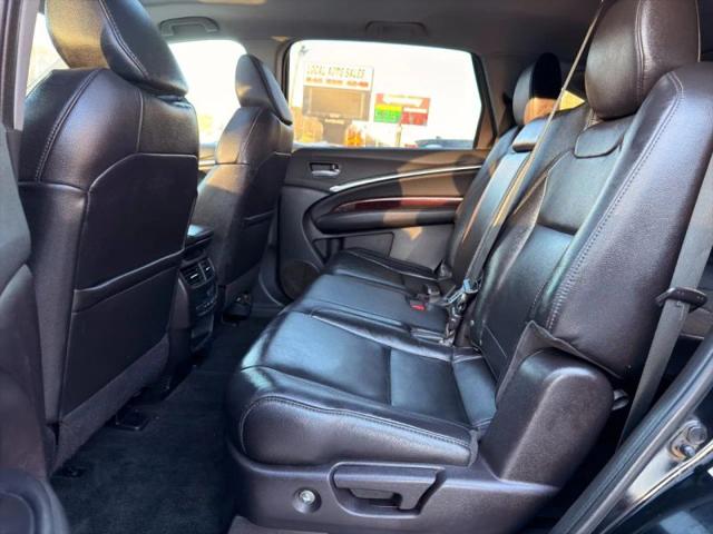 2016 Acura MDX Technology & AcuraWatch Plus Packages