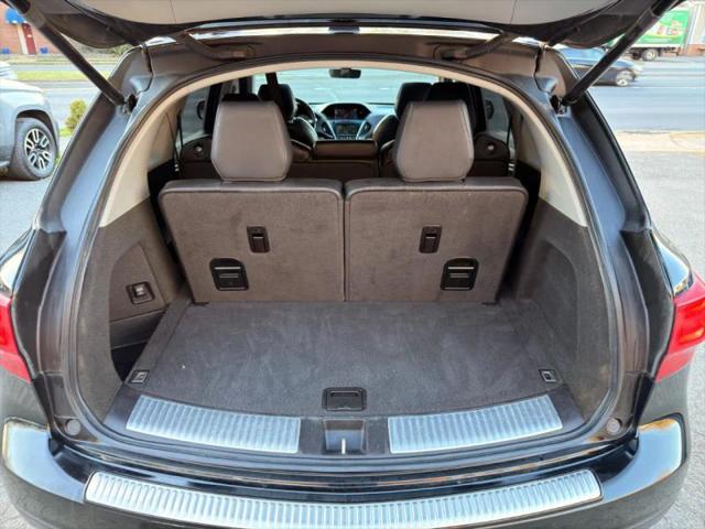 2016 Acura MDX Technology & AcuraWatch Plus Packages