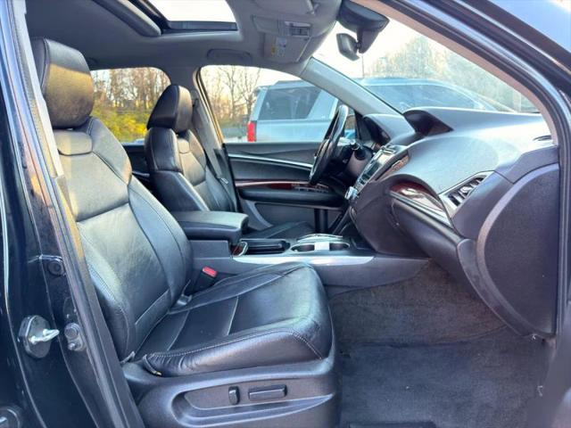 2016 Acura MDX Technology & AcuraWatch Plus Packages