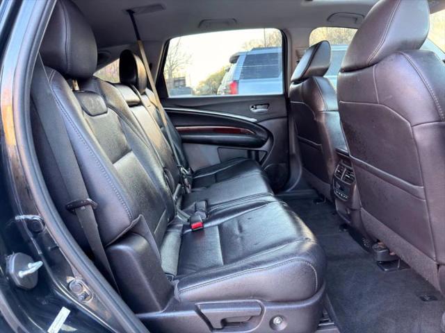 2016 Acura MDX Technology & AcuraWatch Plus Packages