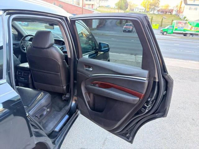 2016 Acura MDX Technology & AcuraWatch Plus Packages