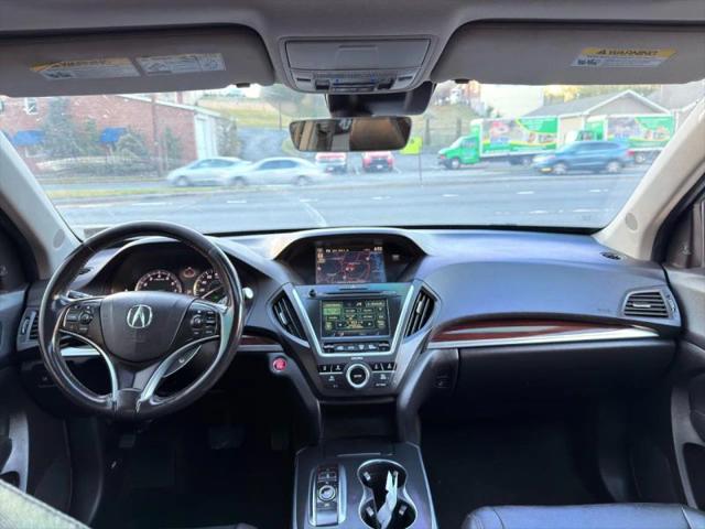 2016 Acura MDX Technology & AcuraWatch Plus Packages