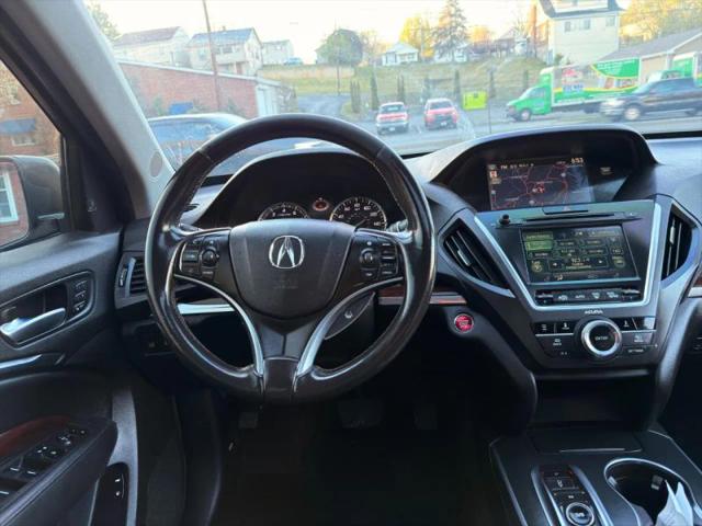 2016 Acura MDX Technology & AcuraWatch Plus Packages