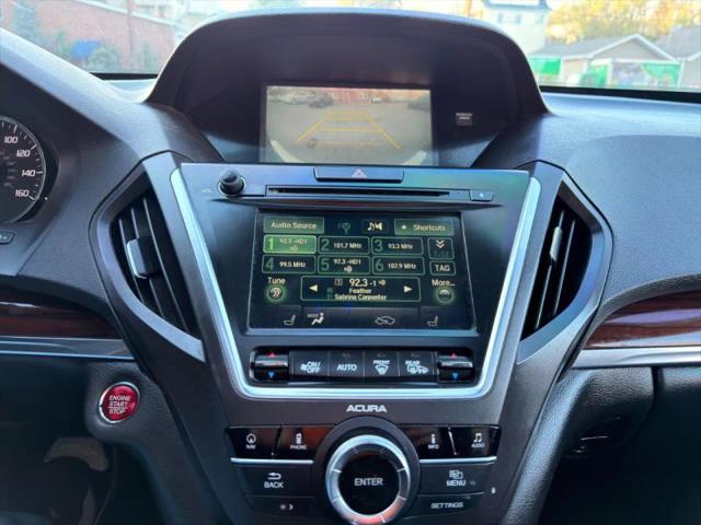 2016 Acura MDX Technology & AcuraWatch Plus Packages