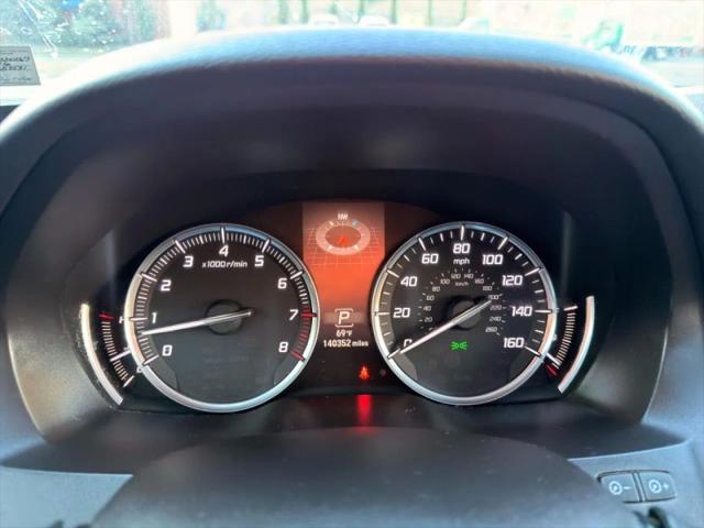 2016 Acura MDX Technology & AcuraWatch Plus Packages