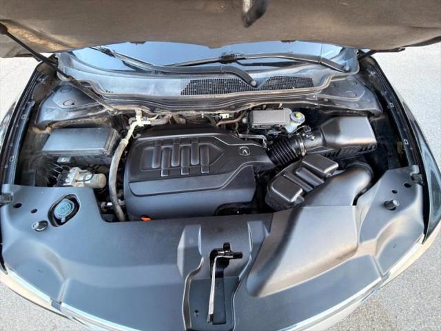 2016 Acura MDX Technology & AcuraWatch Plus Packages