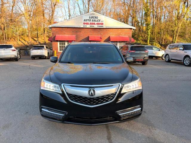 2016 Acura MDX Technology & AcuraWatch Plus Packages