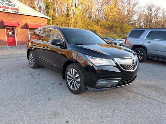 2016 Acura MDX Technology & AcuraWatch Plus Packages
