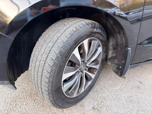 2016 Acura MDX Technology & AcuraWatch Plus Packages