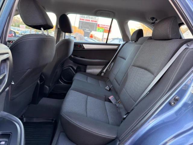 2018 Subaru Outback 2.5i