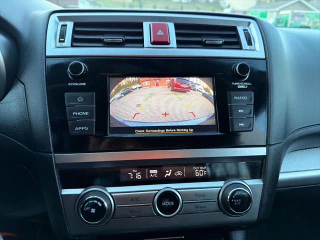 2018 Subaru Outback 2.5i
