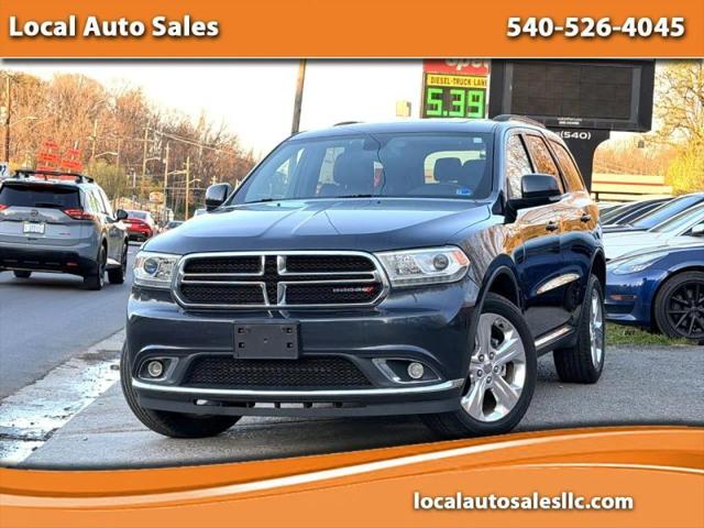 2014 Dodge Durango Limited for sale in Roanoke, VA