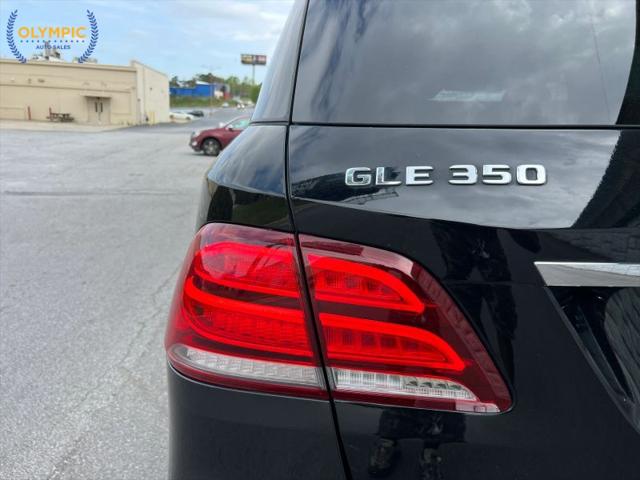 2017 Mercedes-Benz GLE GLE 350 350