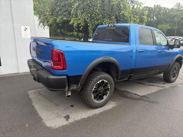 2026 RAM Ram 2500 RAM 2500 REBEL CREW CAB 4X4 64 BOX 2026 RAM Ram 2500 RAM 2500 REBEL CREW CAB 4X4 64 BOX