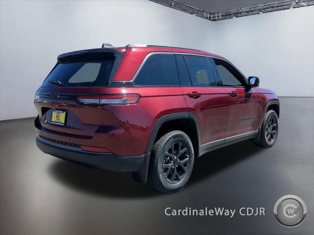 2026 Jeep Grand Cherokee Altitude 4x4