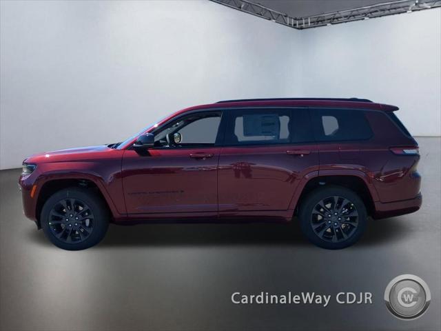 2026 Jeep Grand Cherokee L Limited Reserve 4x4