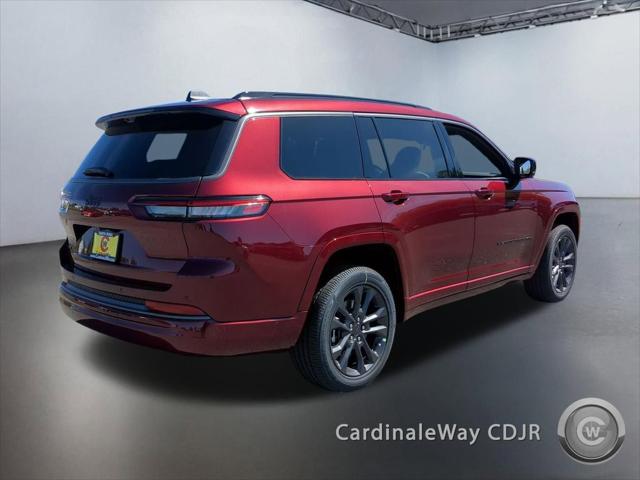 2026 Jeep Grand Cherokee L Limited Reserve 4x4