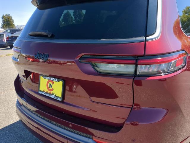 2026 Jeep Grand Cherokee L Limited Reserve 4x4