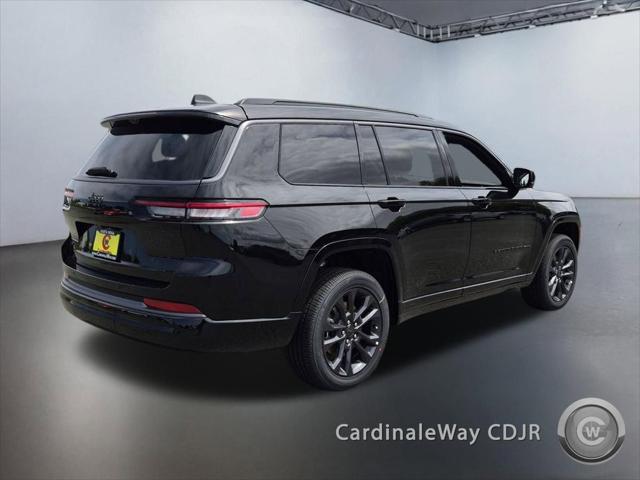 2026 Jeep Grand Cherokee L Limited Reserve 4x4