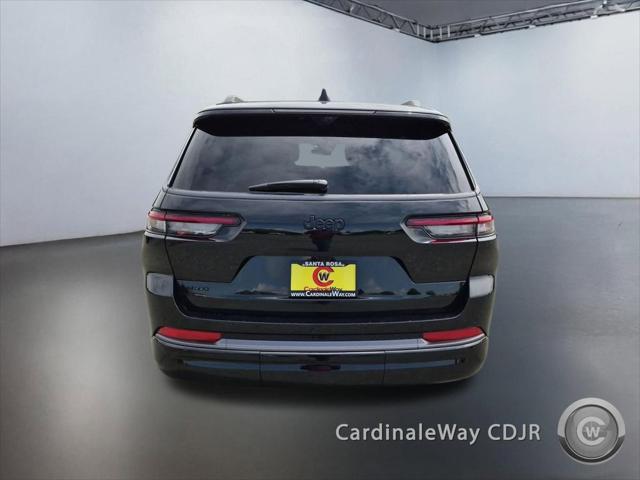 2026 Jeep Grand Cherokee L Limited Reserve 4x4