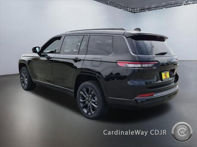 2026 Jeep Grand Cherokee L Limited Reserve 4x4