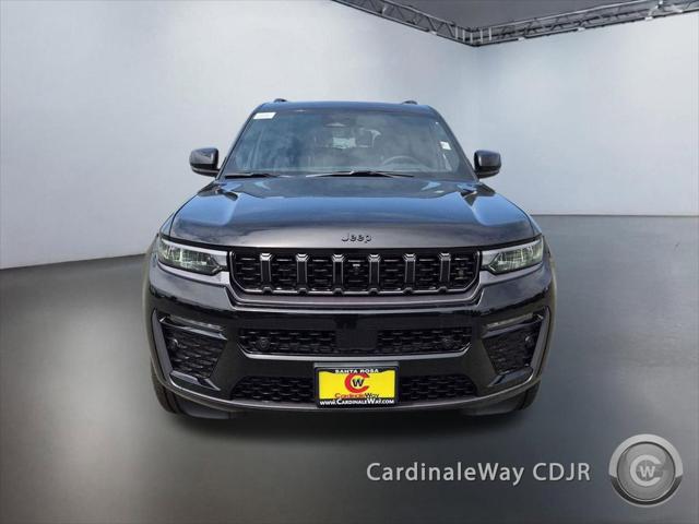 2026 Jeep Grand Cherokee L Limited Reserve 4x4
