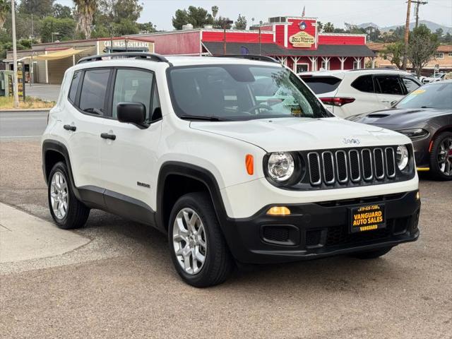 2018 Jeep Renegade Sport 4x4 for sale in Lakeside, CA