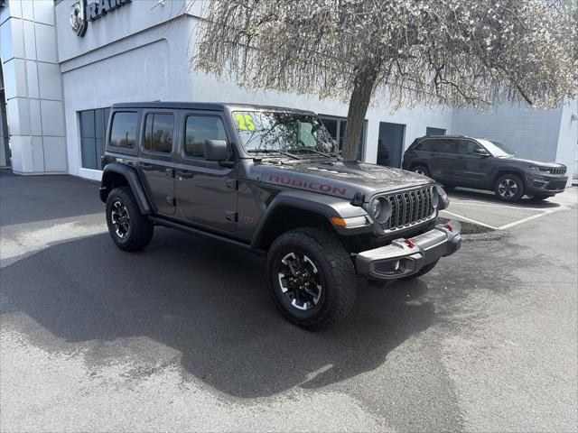 2025 Jeep Wrangler 4-Door Rubicon 4x4 for sale in State College, PA